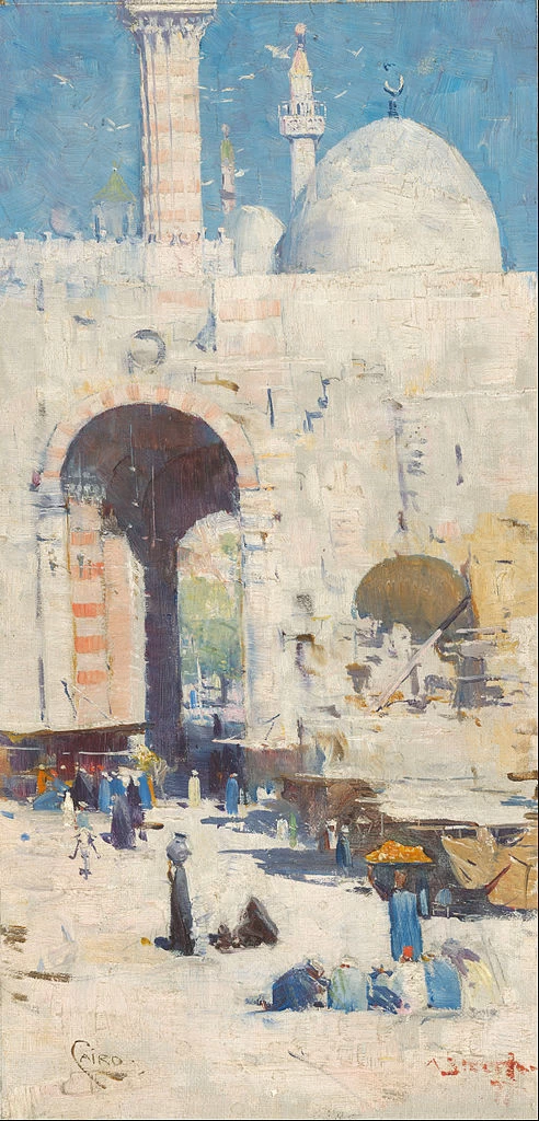 Via del Cairo (o Moschea, Sultan Hassan) - Galleria Nazionale dell'Australia, Canberra